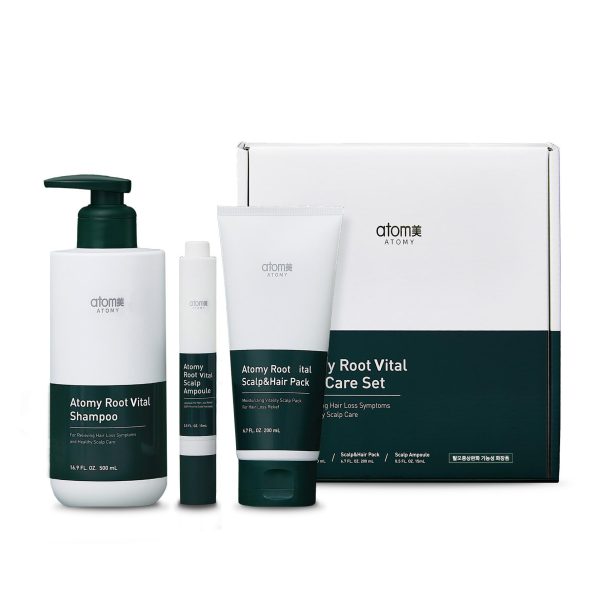 Атоми Набор Root Vital Haircare (3 предмета) — изображение 4