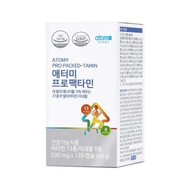 Атоми Provitamin (120 капсул, 2 месяца) — изображение 5