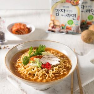 Атоми Вегетарианская лапша из картофеля (24 шт)