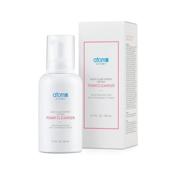 Атоми Очищающая пенка от прыщей Acne Clear *1 шт (150 мл) — изображение 2