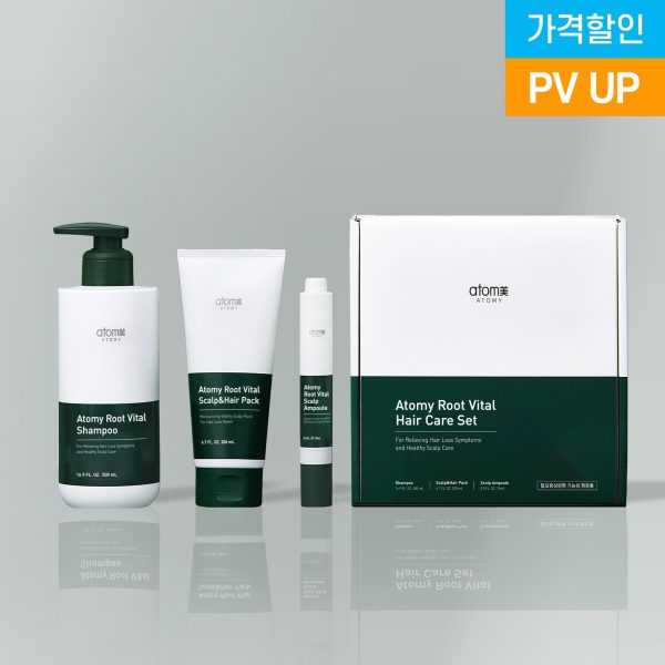 Атоми Набор Root Vital Haircare (3 предмета) — изображение 2