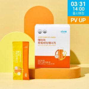 Атоми [Slimbody] Power Vitamin Energy Plus (3 набора)