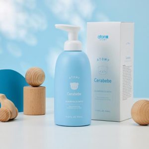 Атоми Детский шампунь и гель для душа Cera Bebe *1 шт (350 мл)