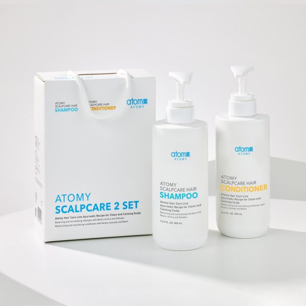Атоми Набор для ухода за кожей головы Scalp Care (2 предмета) — изображение 2