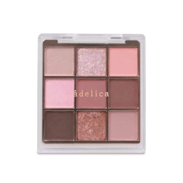 Атоми Adelica Палетка теней Mood On Eye Palette — изображение 3