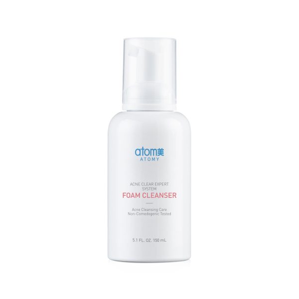 Атоми Очищающая пенка от прыщей Acne Clear *1 шт (150 мл) — изображение 4
