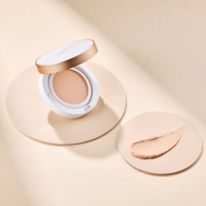 Атоми Adelica Luminous Mat Cover Balm 01 Petal Ivory *1шт (15г)