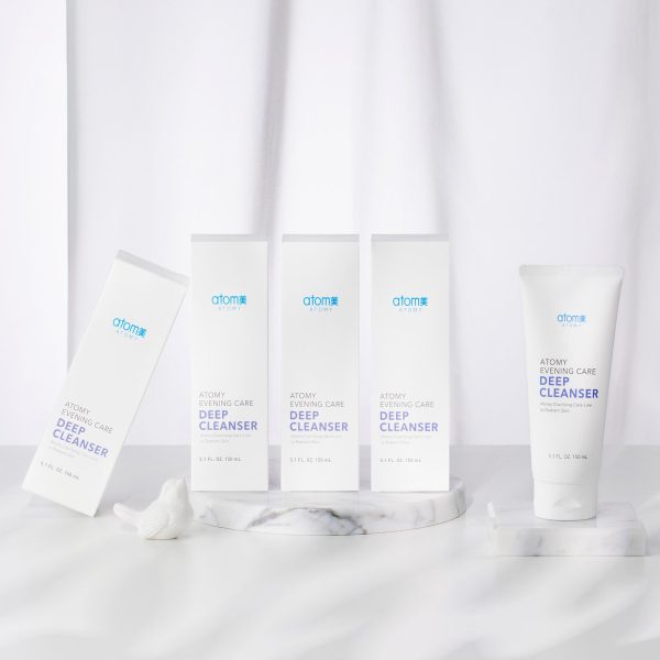 Атоми Глубокий очищающий гель Evening Care*4 шт — изображение 2