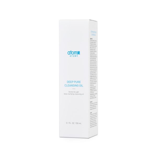 Атоми Очищающее масло Deep Pure *1 шт (150 мл) — изображение 3