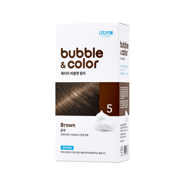 Атоми Bubble & Color (1 флакон 30мл/2 флакон 50мл) — изображение 3