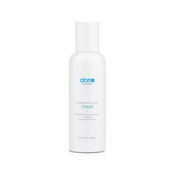 Атоми Успокаивающий тонер Derma Real Cica *1 шт (120 мл) — изображение 5