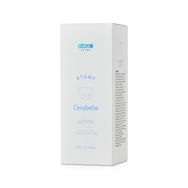 Атоми Детский лосьон Cera Bebe *1 шт (200 мл) — изображение 3