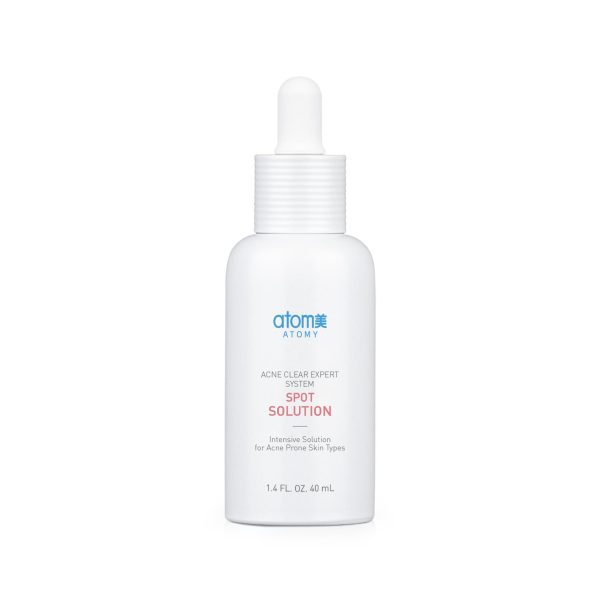 Атоми Средство от прыщей Acne Clear Spot Solution *1 шт (40 мл) — изображение 4