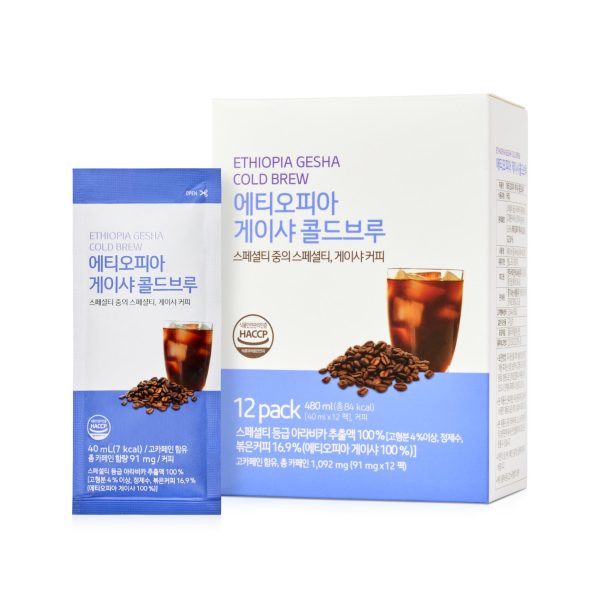 Атоми Эфиопия Гейша Cold Brew (12шт) — изображение 2