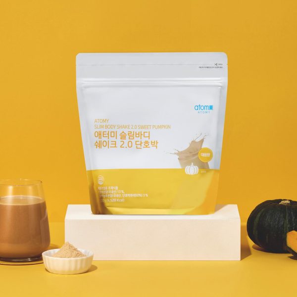 Атоми Slimbody Shake 2.0 Тыква (большая упаковка) (1,200г, bulk pack) — изображение 2