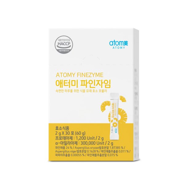 Атоми Finezyme (30 саше, 1 месяц) — изображение 4