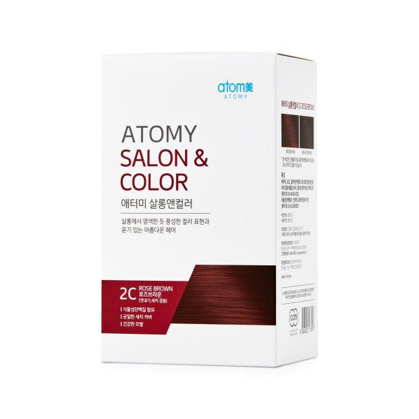Атоми Salon & Color (1 флакон 60мл/2 флакон 60мл) — изображение 6