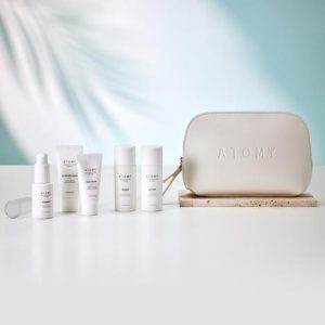 Атоми Дорожный набор The Fame Skincare (5 предметов)