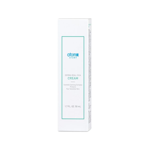 Атоми Успокаивающий крем Derma Real Cica *1 шт (50 мл) — изображение 4
