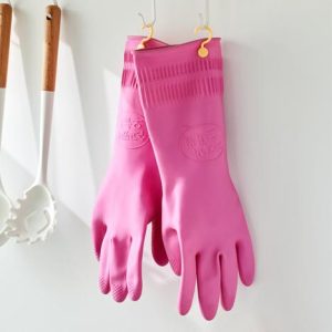 Атоми Резиновые перчатки (M/L) *2 набора