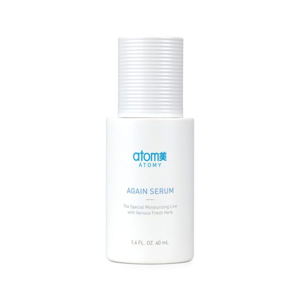Атоми Восстанавливающая сыворотка Again Serum *1 шт (40 мл) — изображение 4