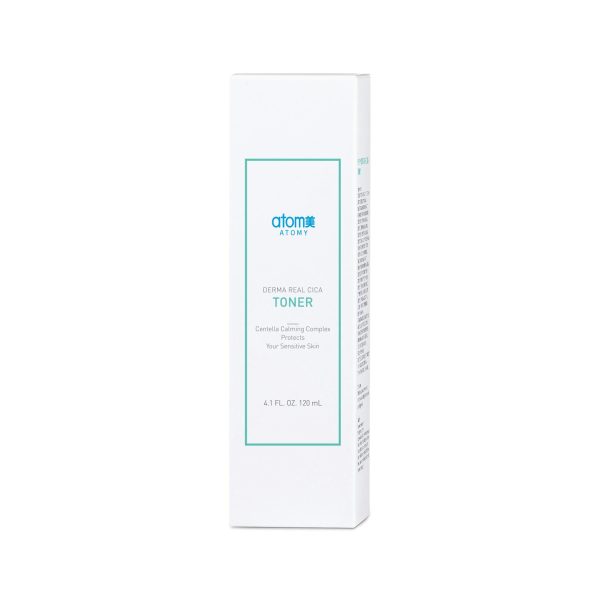 Атоми Успокаивающий тонер Derma Real Cica *1 шт (120 мл) — изображение 4