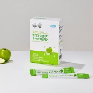 Атоми Slim Body с экстрактом зеленого яблока (15г*28 саше, 14 дней)