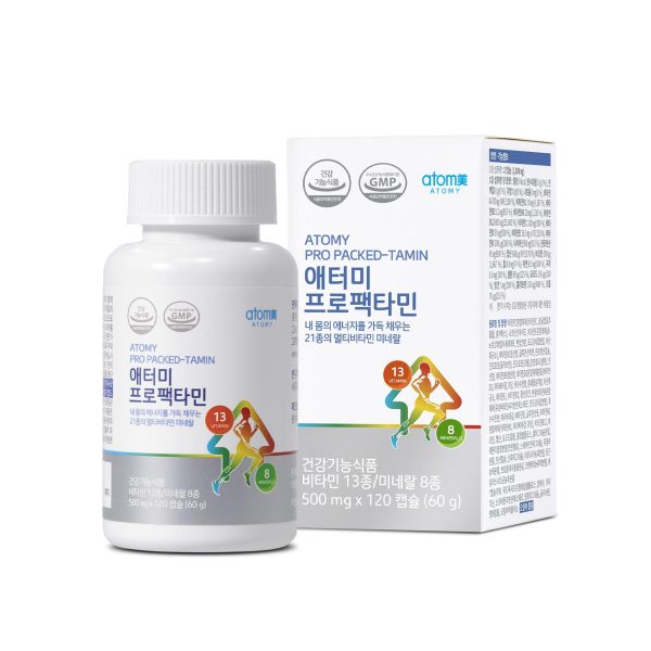 Атоми Provitamin (120 капсул, 2 месяца) — изображение 3