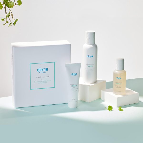 Атоми Набор Derma Real Cica (3 предмета) — изображение 2