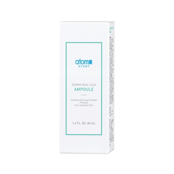 Атоми Успокаивающая ампула Derma Real Cica *1 шт (40 мл) — изображение 4