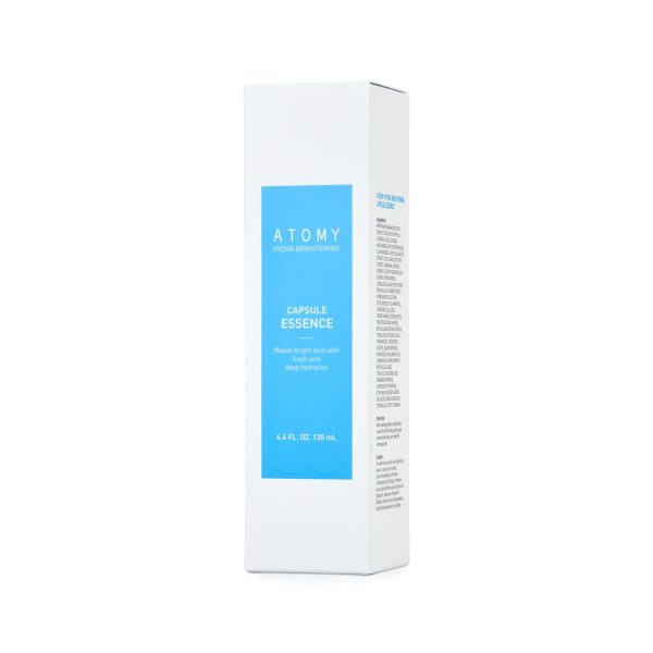 Атоми Осветляющая капсульная эссенция Hydra Brightening *1 шт (130 мл) — изображение 5