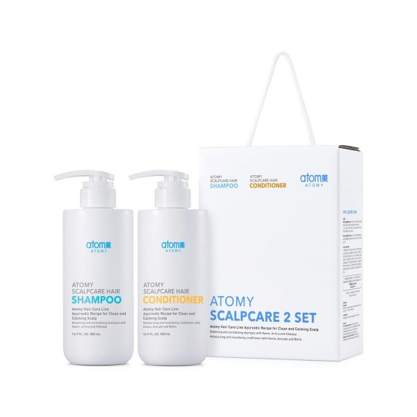 Атоми Набор для ухода за кожей головы Scalp Care (2 предмета) — изображение 3