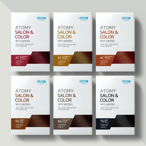 Атоми Salon & Color (1 флакон 60мл/2 флакон 60мл) — изображение 2