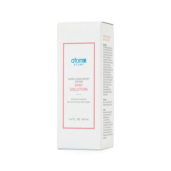Атоми Средство от прыщей Acne Clear Spot Solution *1 шт (40 мл) — изображение 3