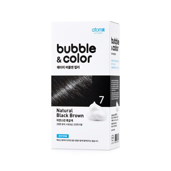 Атоми Bubble & Color (1 флакон 30мл/2 флакон 50мл) — изображение 5