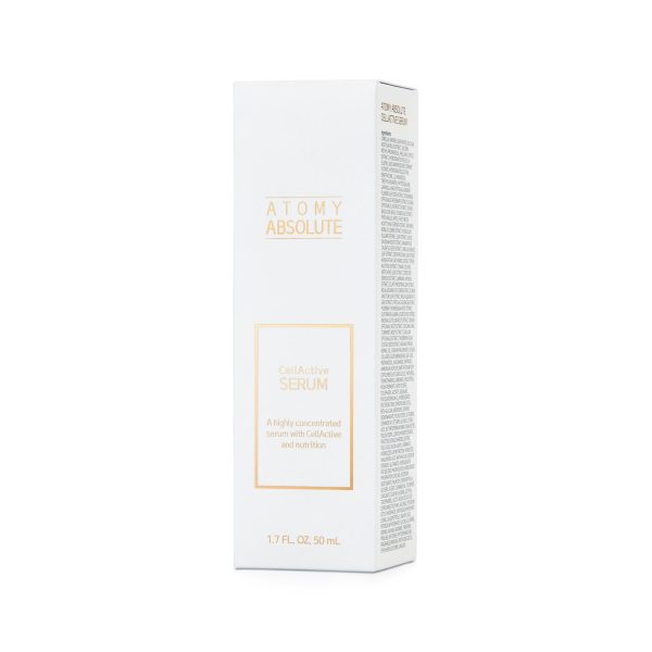 Атоми Сыворотка Absolute CellActive *1 шт (50 мл) — изображение 4