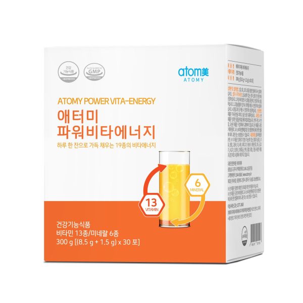 Атоми Power Vitamin Energy (30 саше, 1 месяц) — изображение 4