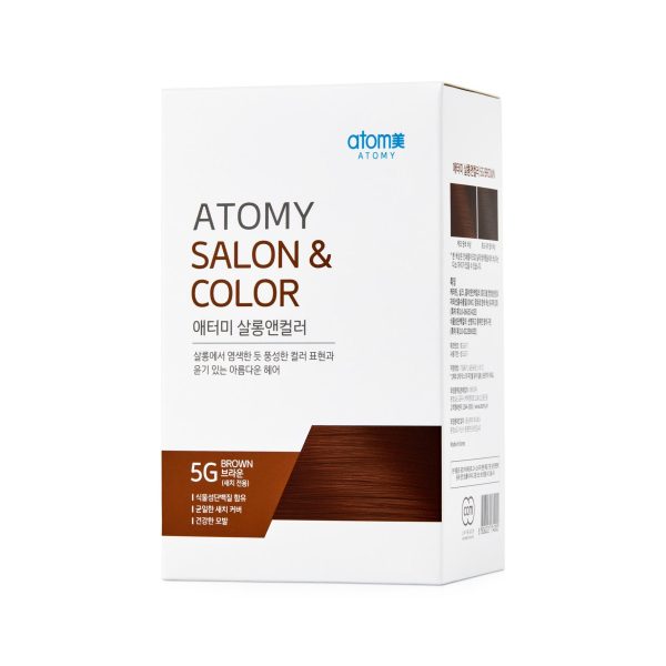 Атоми Salon & Color (1 флакон 60мл/2 флакон 60мл) — изображение 3