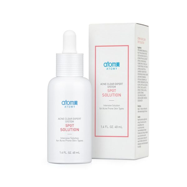 Атоми Средство от прыщей Acne Clear Spot Solution *1 шт (40 мл) — изображение 2