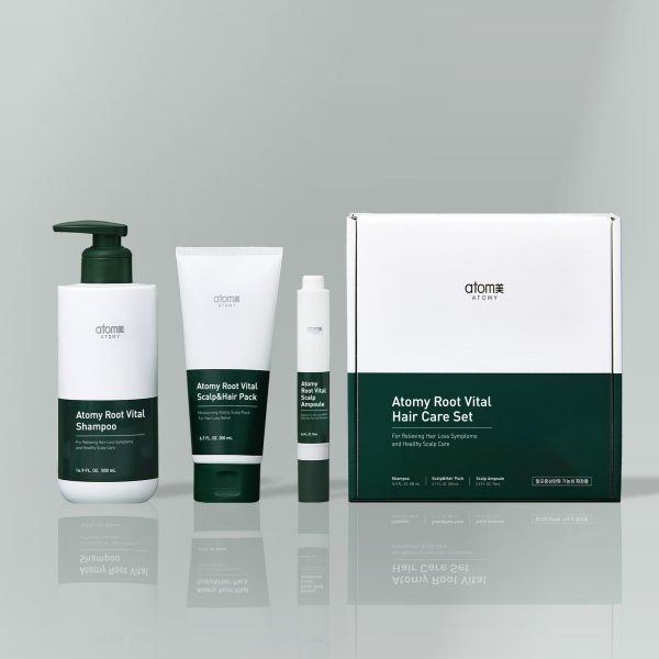 Атоми Набор Root Vital Haircare (3 предмета) — изображение 3