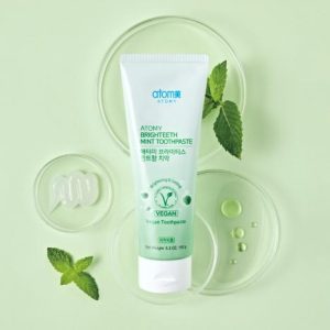 Атоми Зубная паста Bright Mint 150г*3 шт