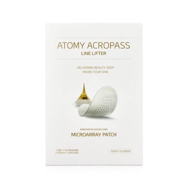 Атоми Лифтинг-патчи Acropass Line Lifter *1 шт (15 применений) — изображение 3
