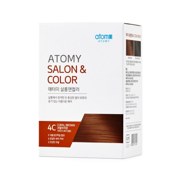Атоми Salon & Color (1 флакон 60мл/2 флакон 60мл) — изображение 8