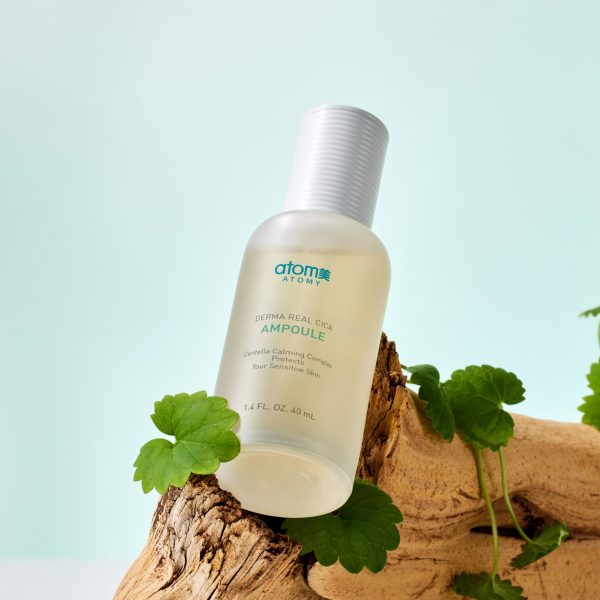 Атоми Успокаивающая ампула Derma Real Cica *1 шт (40 мл) — изображение 2