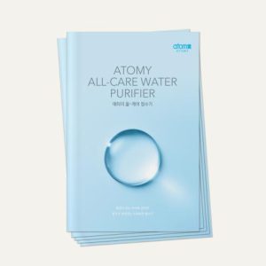 Атоми Брошюра All-Care Water Purifier 5шт
