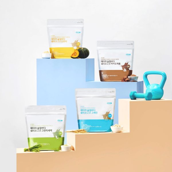 Атоми Slimbody Shake 2.0 Тыква (большая упаковка) (1,200г, bulk pack) — изображение 5