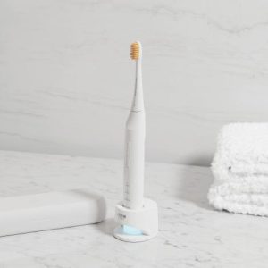 Атоми Звуковая зубная щетка DentalSonic (основа 1 + насадки 2)