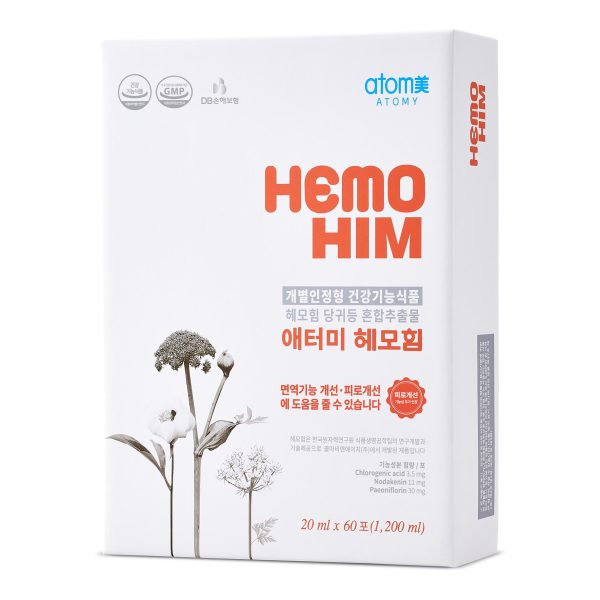 Атоми Hemohim (60 саше, 1 месяц) — изображение 3