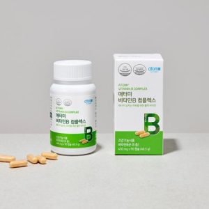 Атоми Витаминный комплекс B (90 капсул, 3 месяца)