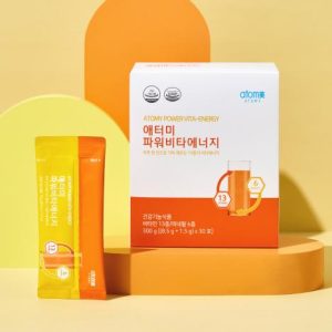 Атоми Power Vitamin Energy (30 саше, 1 месяц)